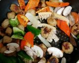 肉団子の甘酢あん作り方2写真