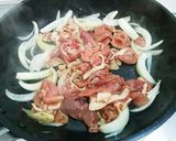 豚肉ともやしのオイスター炒め作り方6写真