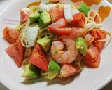 簡単 トマトのあっさりパスタ作り方5写真