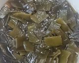 バーミキュラでやわらか♥茎わかめの佃煮作り方3写真