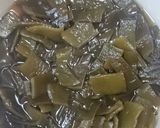 バーミキュラでやわらか♥茎わかめの佃煮作り方3写真