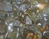 バーミキュラでやわらか♥茎わかめの佃煮作り方4写真