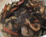 ひじきの炒め煮作り方6写真