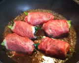 焼肉のたれがしみこんだ肉巻きおにぎり作り方7写真