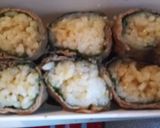 焼肉のたれがしみこんだ肉巻きおにぎり作り方10写真