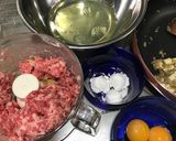 浅草 今半 絶品！すき焼きハンバーグ作り方5写真