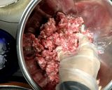 浅草 今半 絶品！すき焼きハンバーグ作り方6写真