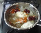 大根とパクチーの水餃子♡薬膳スープ仕立て作り方8写真