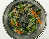 小松菜の塩昆布和え作り方5写真