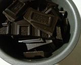 ヨーグルティアでチョコレートを溶かす作り方1写真
