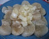 新玉ねぎの甘酢ドレッシング作り方3写真