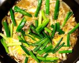 海苔香る『牛肉と鶏肉の生姜丼』簡単です★作り方3写真