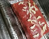 材料合計6つ！めちゃ旨ローストビーフ✨作り方2写真