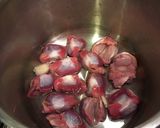 砂ずりときゅうりの胡麻サラダ作り方1写真