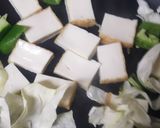 厚揚げ回鍋肉風☆ヘルシーホイコーロー風作り方4写真
