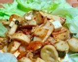 きのことキムチのクリームチーズ和え　簡単作り方5写真