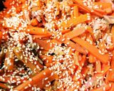 人参とシーチキンの簡単おかず&酒の肴作り方4写真