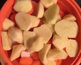 常備野菜+レンジ→楽々ウマウマ簡単おかず作り方4写真