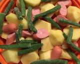 常備野菜+レンジ→楽々ウマウマ簡単おかず作り方5写真