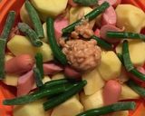 常備野菜+レンジ→楽々ウマウマ簡単おかず作り方6写真