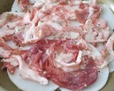 フライパンで☆大根と豚肉のミルフィーユ作り方5写真