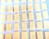 大豆粉入りショートブレッドクッキー作り方6写真