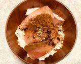 冷やご飯救済☆さしみ茶漬け作り方2写真