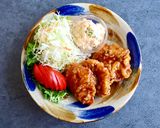 ［チキン南蛮 揚げない 南蛮酢たっぷり］作り方7写真