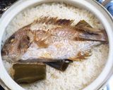 土鍋で鯛めし作り方8写真