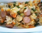 離乳食後期～完了期☆ケチャップライス作り方5写真