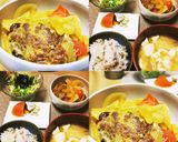 節約にもなる！キャベツハンバーグ☆作り方5写真
