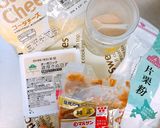 簡単♪包丁いらず♪豆腐のカレーグラタン作り方1写真