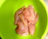 ヘルシーなのに満腹☆鶏胸肉のソテー☆作り方1写真