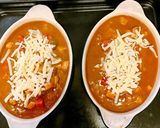 簡単♪包丁いらず♪豆腐のカレーグラタン作り方4写真
