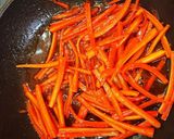 ごはんに合う！にんじんのごま味噌きんぴら作り方5写真