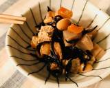 水煮大豆とひじきの簡単煮！お弁当にもグー作り方7写真