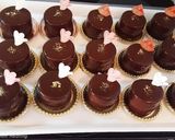 フランボワーズのジュレ入りチョコムース作り方23写真