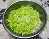 ◆さっぱり柚子の白菜ツナサラダ♪作り方1写真