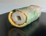 百年ちくわの生春巻☆節分の恵方巻にも☆作り方5写真