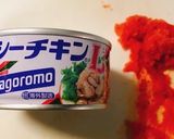 easy おつまみ 明太子シーチキン作り方1写真