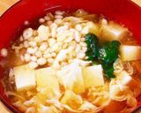 豆腐と卵のとろみうどん❤減量中や夜食にも作り方9写真