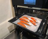 ミーレのオーブンで焼き魚作り方2写真