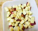 食べ過ぎ注意な美味しさ★さつまいもごはん作り方2写真