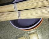 香ばしいカリカリ油揚げ入り ちからそば作り方8写真