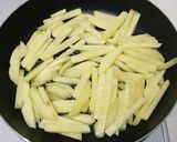 じゃが芋と椎茸のバター醤油炒め作り方2写真