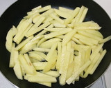 じゃが芋と椎茸のバター醤油炒め作り方2写真