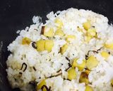 食べ過ぎ注意な美味しさ★さつまいもごはん作り方6写真