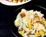 食べ過ぎ注意な美味しさ★さつまいもごはん作り方7写真