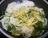 作り置き！たっぷり葱生姜炒め作り方3写真