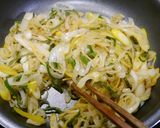 作り置き！たっぷり葱生姜炒め作り方4写真